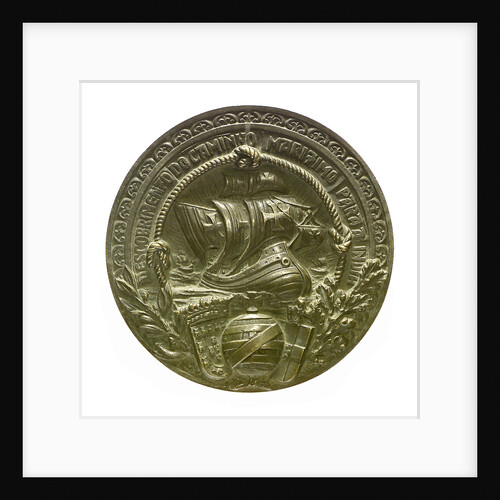 Medal commemorating the Vasco de Gama tercentenary, 1898; reverse by unknown
