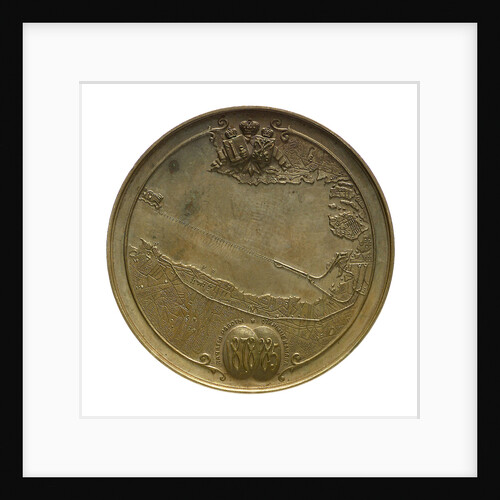 Medal commemorating the opening of the St Petersburg Sea Canal 1878-1885; reverse by unknown
