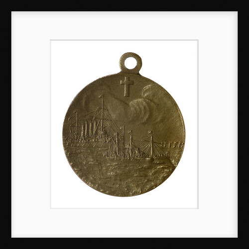 Medal commemorating the action at Chemulpo, 1904; reverse by unknown
