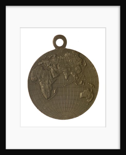 Medal commemorating the voyage of the Second Squadron to the Far East, 1905; obverse by unknown