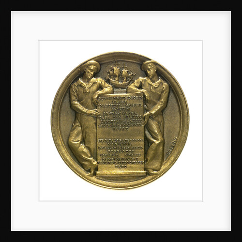Token commemorating the National Maritime Exhibition of Cadiz, 1887; obverse by Ortells
