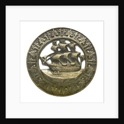 Commemorative badge; obverse by unknown
