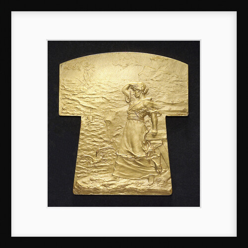 Life-saving medal; obverse by Georges Henri Prud'homme