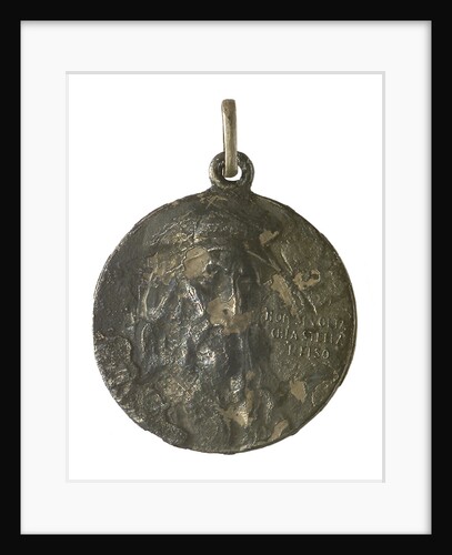 Medal commemorating the Italian battleship 'Leonardo da Vinci'; obverse by unknown