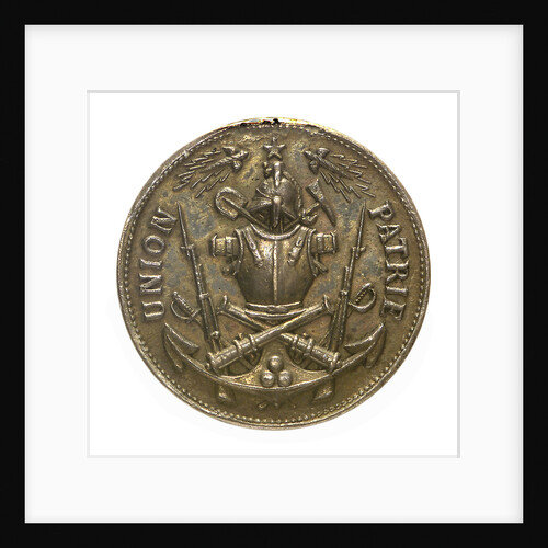 Medal commemorating the Army and Navy Under-Officers Association; obverse by Unknown