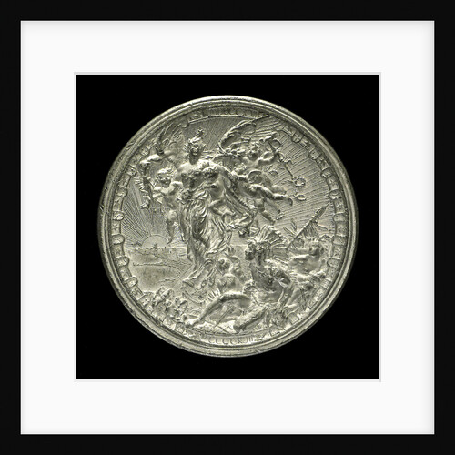 Medal commemorating the fourth centenary of the discovery of America, 1892; reverse by L. Pogliaghi