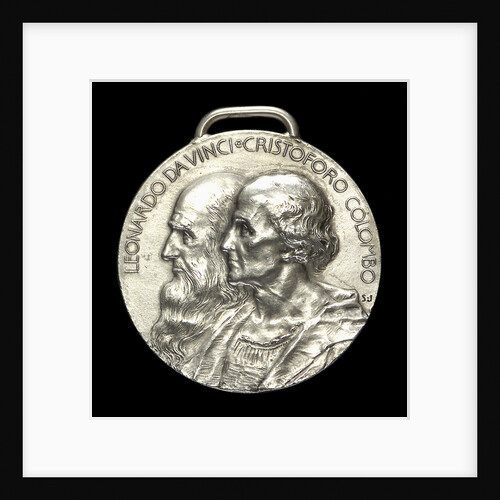Medal commemorating the 10th International Navigation Congress, 1905; obverse by Stefano Johnson