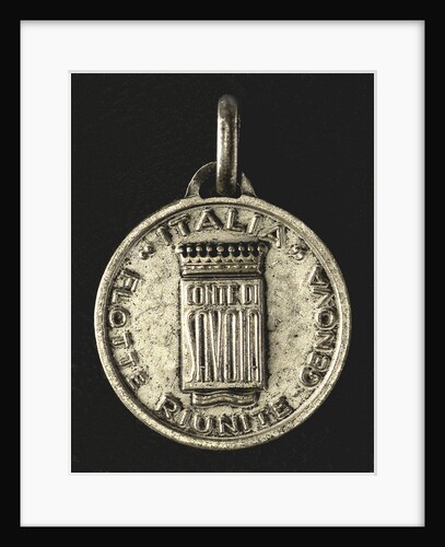 Medal commemorating the 'Conti de Savoia'; obverse by unknown