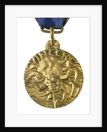 Medal commemorating the Battle of the Ionian Sea or Cape Matapan, 1941; obverse by Unknown
