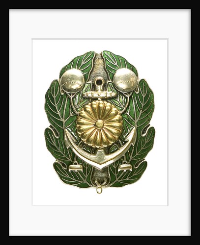 Mining badge; obverse by unknown