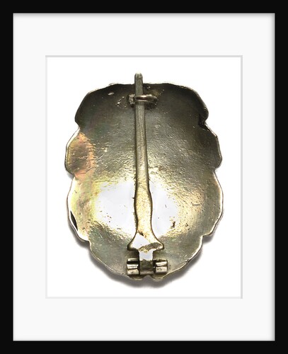 Mining badge; reverse by Unknown