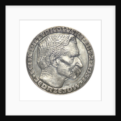 Medal commemorating Felix Przypkowski (1872-1951); obverse by unknown