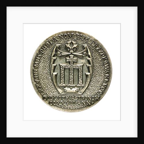 Medal commemorating the XIth International Congress of the History of Science, 1965; reverse by unknown