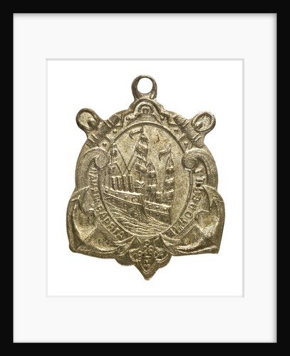 Badge commemorating the action at Chemulpo, 1904; obverse by unknown
