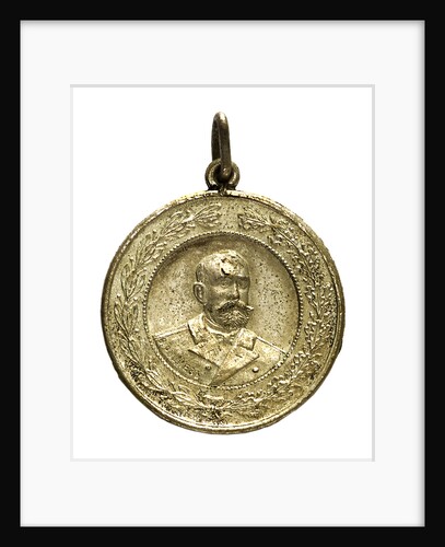 Medal commemorating Captain V. Rudnev and the action at Chemulpo, 1904; obverse by Unknown