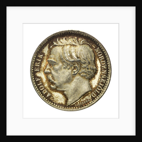 Medal commemorating the Navigation of the North East Passage 1878-1879; obverse by A. Lindberg