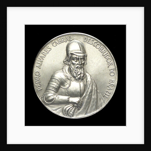 Medal commemorating the 400th anniversary of the discovery of Brasil, 1900; obverse by H. Frei