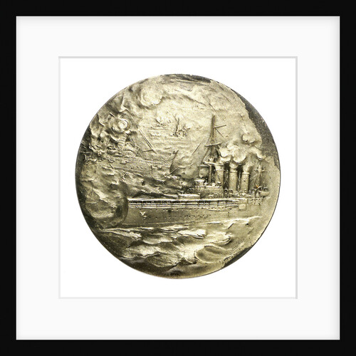 Medal commemorating the death of General Lord Kitchener, 1916+; reverse by H. Huguenin