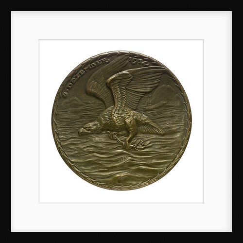 Medal commemorating the Battle of the Falkland Islands, 1914; reverse by Karl Goetz