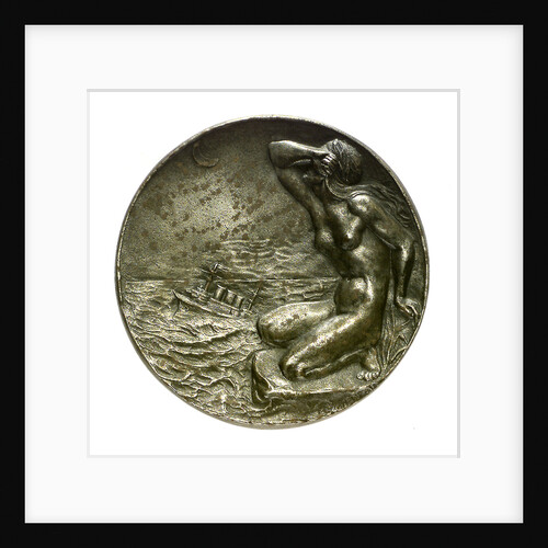 Medal commemorating the Battle of the Falkland Islands, 1914; reverse by A. L.