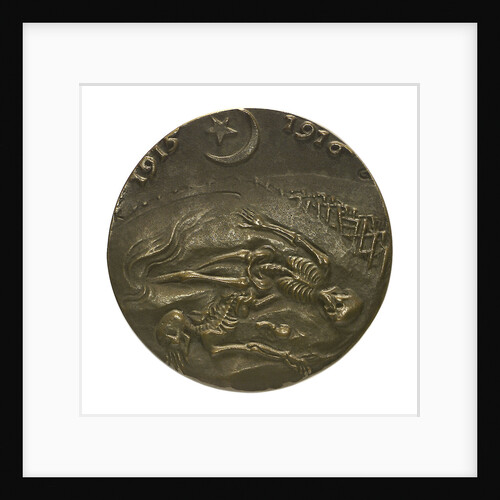 Medal commemorating the Gallipoli campaign; reverse by Karl Goetz