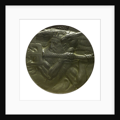 Medal commemorating the Austrian Red Cross Society; obverse by Unknown