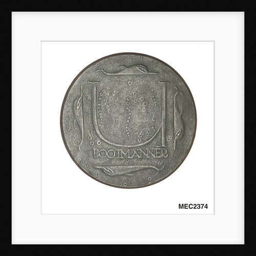 Medal commemorating U-boatmen by Josef Gangl