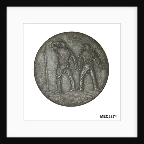 Medal commemorating U-boatmen by Josef Gangl