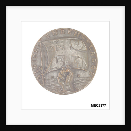 Medal commemorating the sinking of 'U41' by Q-ship 'Baralong', 1915 by Karl Goetz