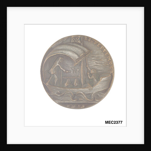 Medal commemorating the sinking of 'U41' by Q-ship 'Baralong', 1915 by Karl Goetz