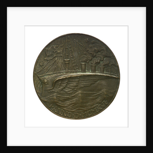 Medal commemorating the Captain of SMS 'Möwe', Graf Dohna Schlodien by unknown