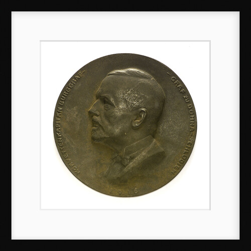 Medal commemorating the Captain of SMS 'Möwe', Graf Dohna Schlodien by F. Liebkuchler