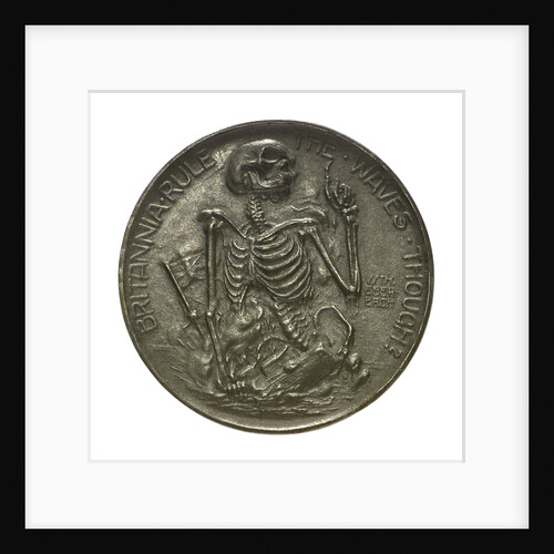 Medal commemorating Admiral John Arbuthnot Fisher (1841-1920), First Sea Lord; obverse by W. Eberbach