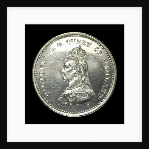 Medal commemorating the naval review at Spithead, 1889; obverse by unknown