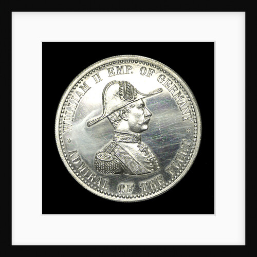 Medal commemorating the naval review at Spithead, 1889; obverse by unknown