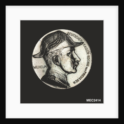 Medal commemorating the increase of the German fleet by H. D
