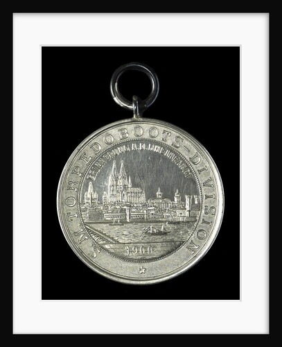 Medal commemorating the Torpedo-Boat Division; reverse by R. Ball
