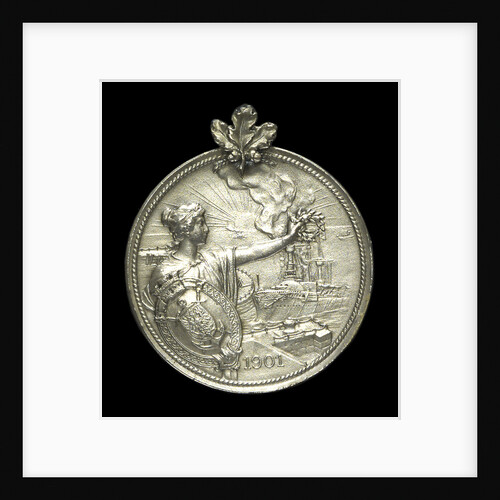Medal commemorating the return of Count Waldersee from China, 1901; obverse by unknown