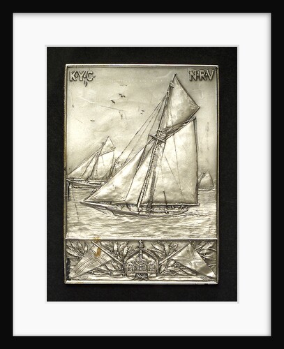 Medal commemorating Emperor William II Protector of the Kiel Regatta week 1882-1907; reverse by W. Haverkamp