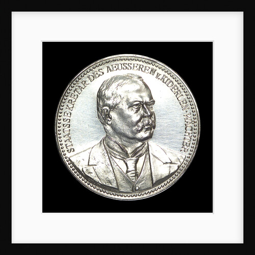 Medal commemorating Agadir and the gunboat 'Panther', 1911; obverse by L.C. Lauer