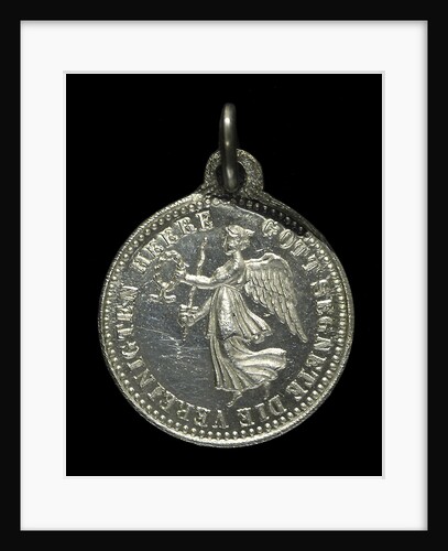 Medal commemorating Captain Karl von Müller (1873-1923) and the cruiser 'Emden' by H. Ziegler