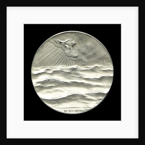 Medal commemorating Count von Spee Count Otto and Count Henry von Spee and the Battle of the Falkland Islands, 1914; reverse by F. Eue