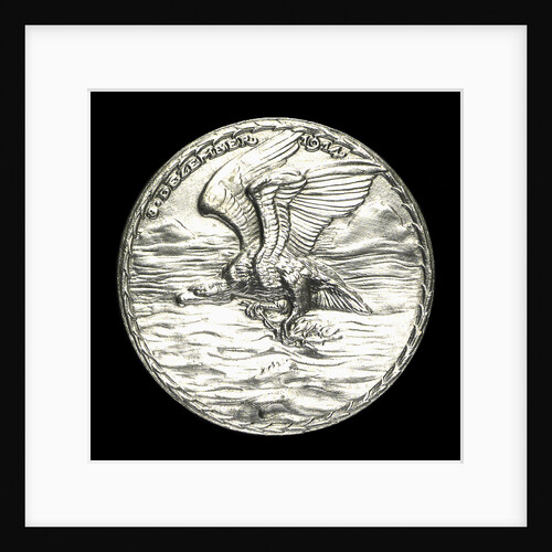 Medal commemorating Count von Spee Count Otto and Count Henry von Spee and the Battle of the Falkland Islands, 1914; reverse by Karl Goetz