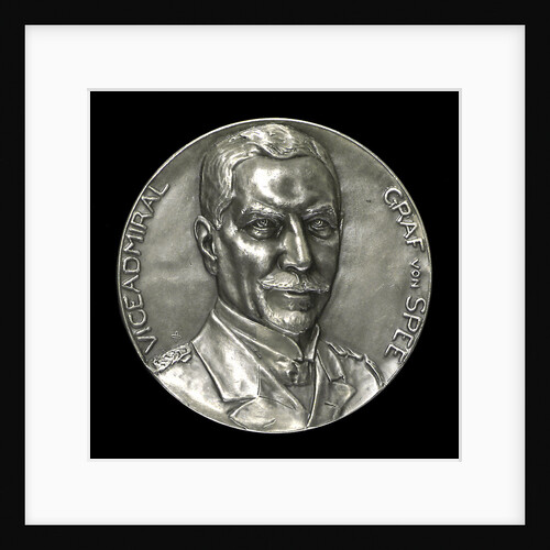Medal commemorating Count von Spee Count Otto and Count Henry von Spee and the Battle of the Falkland Islands, 1914; obverse by A. L.