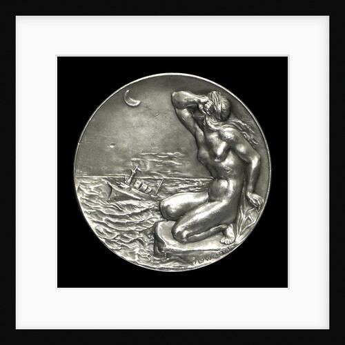 Medal commemorating Count von Spee Count Otto and Count Henry von Spee and the Battle of the Falkland Islands, 1914; reverse by A. L.