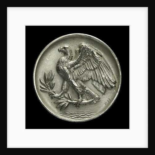 Medal commemorating the Battle of the Falkland Islands, 1914; obverse by F. H.