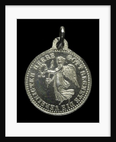 Medal commemorating the bombardment of Scarborough and Hartlepool, 1914; obverse by H. Ziegler