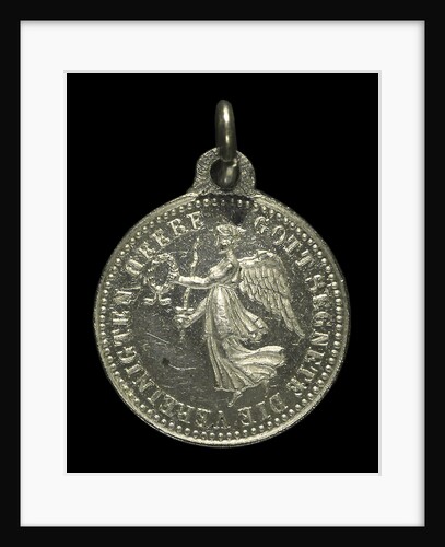 Medal commemorating the defence of the Dardenelles; obverse by H. Ziegler