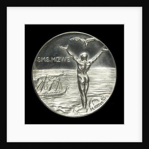 Medal commemorating Captain Count Dohna-Schlodien and the return of the 'Moewe' by M. Gotze