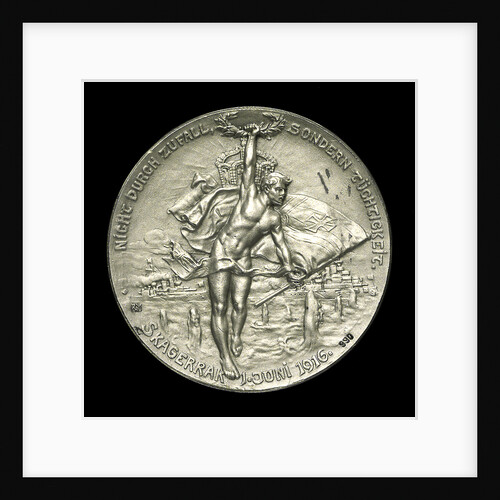 Medal commemorating Admiral Reinhard von Scheer (1863-1928) and the Battle of Jutland, 1916; reverse by B.H. Mayer